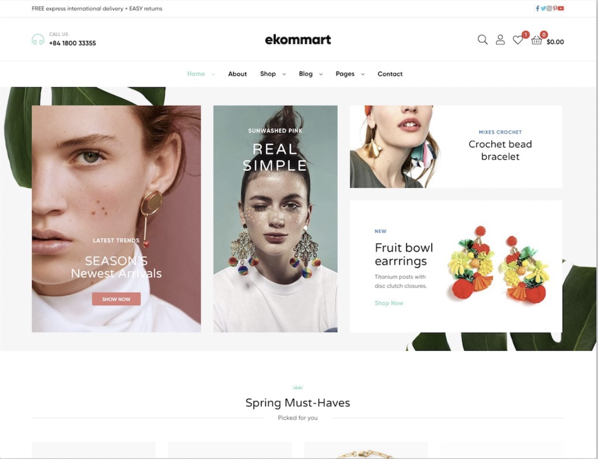 20 mẫu website đơn giản chuẩn SEO được ưa chuộng nhất năm 2024 17 mau-website-don-gian-chuan-seo