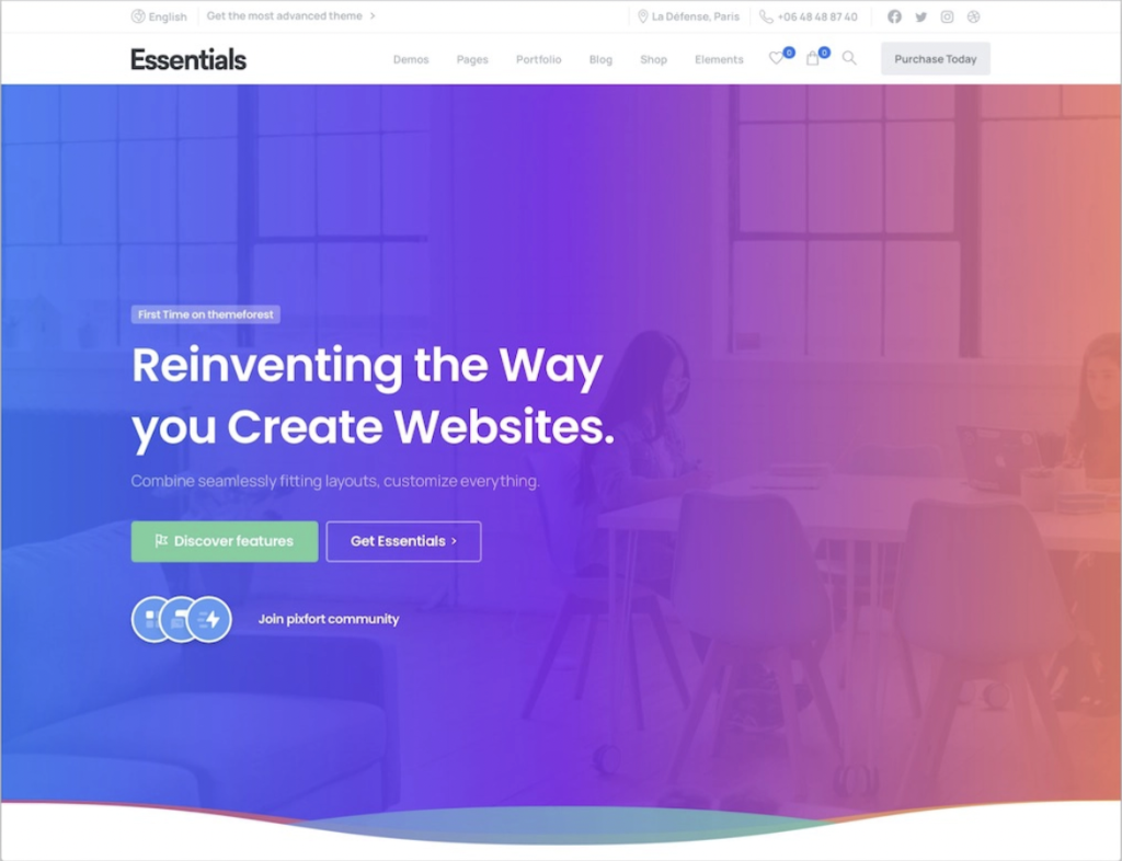20 mẫu website đơn giản chuẩn SEO được ưa chuộng nhất năm 2024 18 mau-website-don-gian-chuan-seo