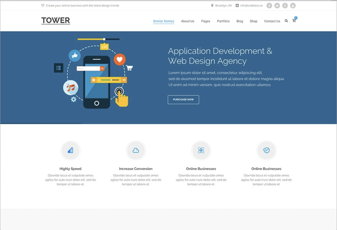 20 mẫu website đơn giản chuẩn SEO được ưa chuộng nhất năm 2024 21 mau-website-don-gian-chuan-seo
