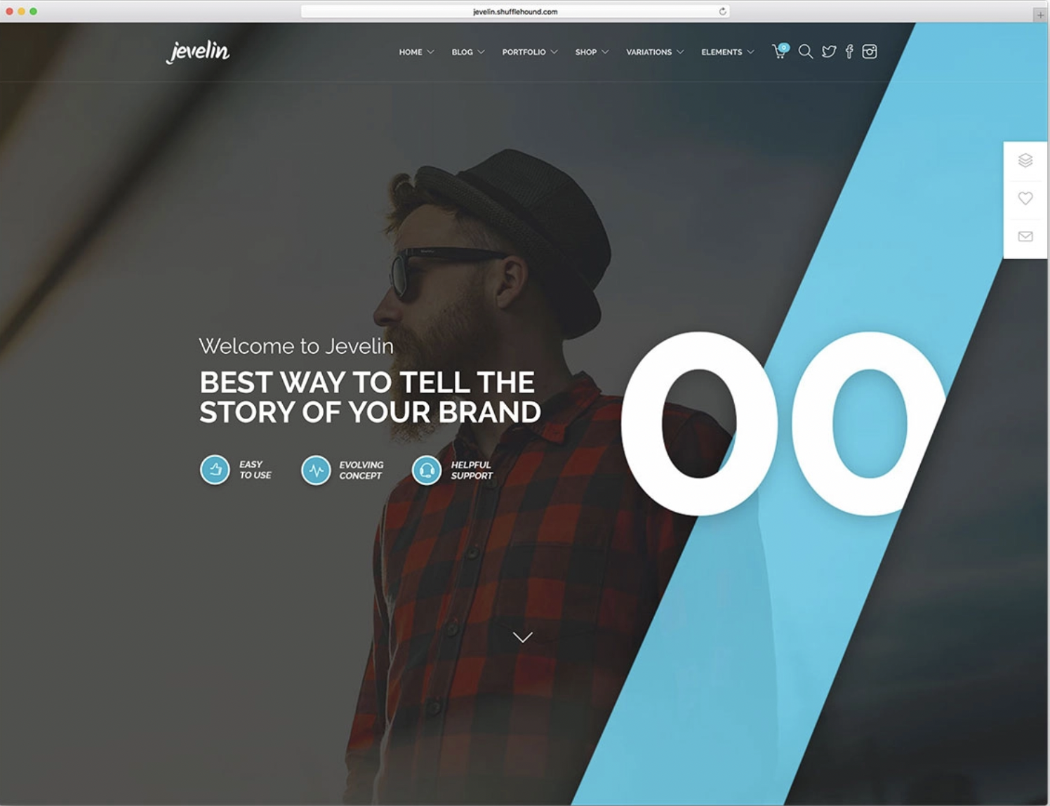 20 mẫu website đơn giản chuẩn SEO được ưa chuộng nhất năm 2024 3 mau-website-don-gian-chuan-seo
