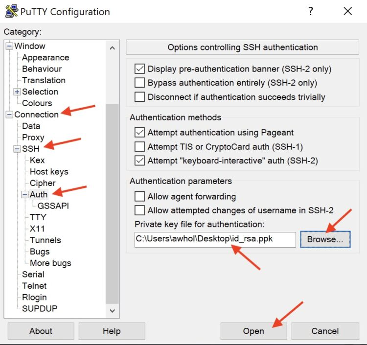 Hướng dẫn truy cập SSH vào Share Hosting với Putty 13 truy-cap-ssh-vao-share-hosting-voi-putty
