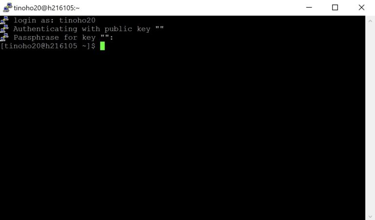 Hướng dẫn truy cập SSH vào Share Hosting với Putty 15 truy-cap-ssh-vao-share-hosting-voi-putty