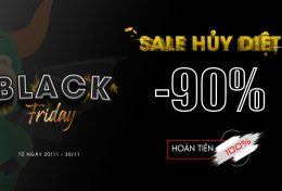 [Black Friday] Sale huỷ diệt 2022: hoàn tiền 100%, -90%, tên miền 0 đồng, … và nhiều ưu đãi độc quyền tại TinoHost!
