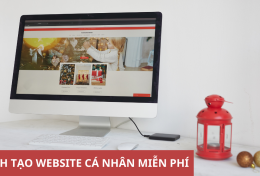 Cách tạo website cá nhân miễn phí dành cho người mới bắt đầu