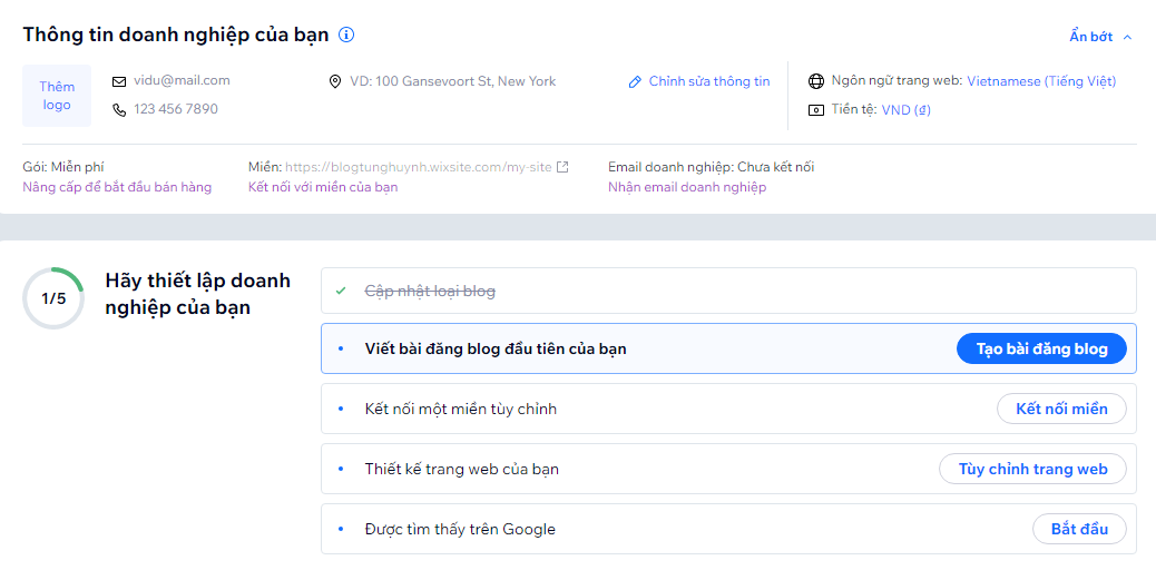 <strong>Cách tạo website cá nhân miễn phí dành cho người mới bắt đầu</strong> 10 cach-tao-website-ca-nhan-mien-phi