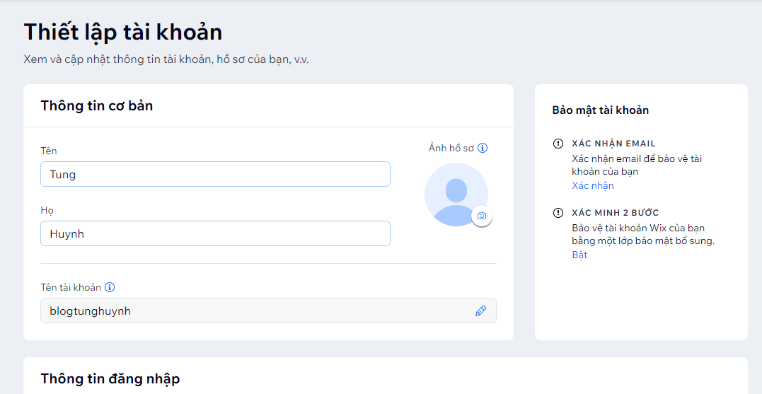 <strong>Cách tạo website cá nhân miễn phí dành cho người mới bắt đầu</strong> 11 cach-tao-website-ca-nhan-mien-phi