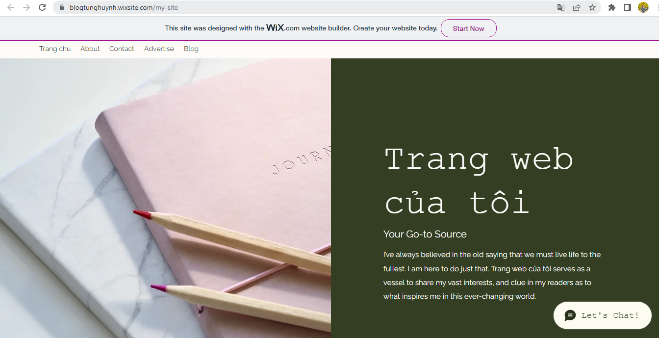 <strong>Cách tạo website cá nhân miễn phí dành cho người mới bắt đầu</strong> 17 <strong>Cách tạo website cá nhân miễn phí dành cho người mới bắt đầu</strong> 3