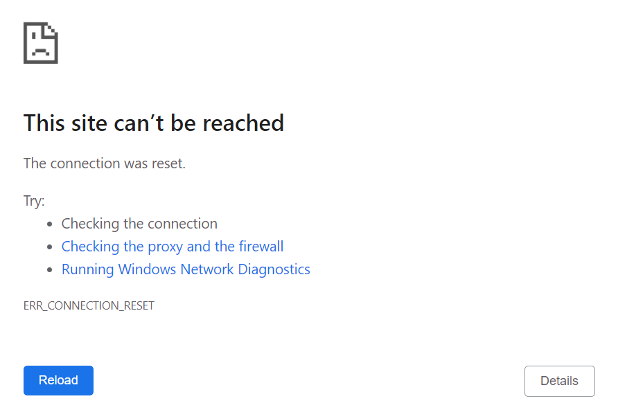 Cách sửa lỗi ERR_CONNECTION_RESET trên Google Chrome hiệu quả 100% 1 cach-sua-loi-err-connection-reset
