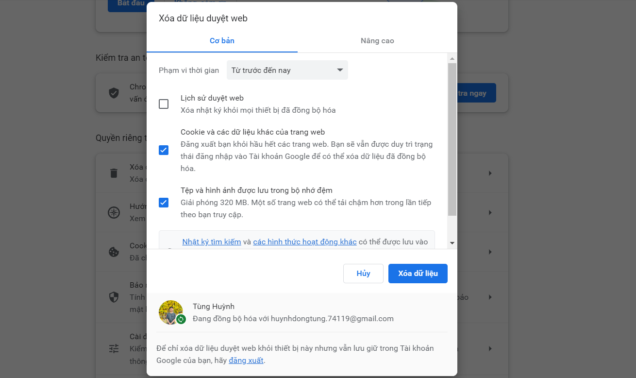Cách sửa lỗi ERR_CONNECTION_RESET trên Google Chrome hiệu quả 100% 3 Cách sửa lỗi ERR_CONNECTION_RESET trên Google Chrome hiệu quả 100% 1