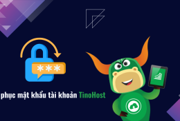 Hướng dẫn khôi phục mật khẩu tại trang quản lý dịch vụ My Tino chi tiết