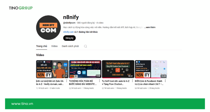 Hướng dẫn cách kiếm tiền Affiliate Hosting với Tino từ A-Z 18 Xây kênh hướng dẫn bằng video