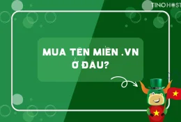 Mua tên miền .vn ở đâu? Hướng dẫn cách mua tên miền .vn giá rẻ năm 2024