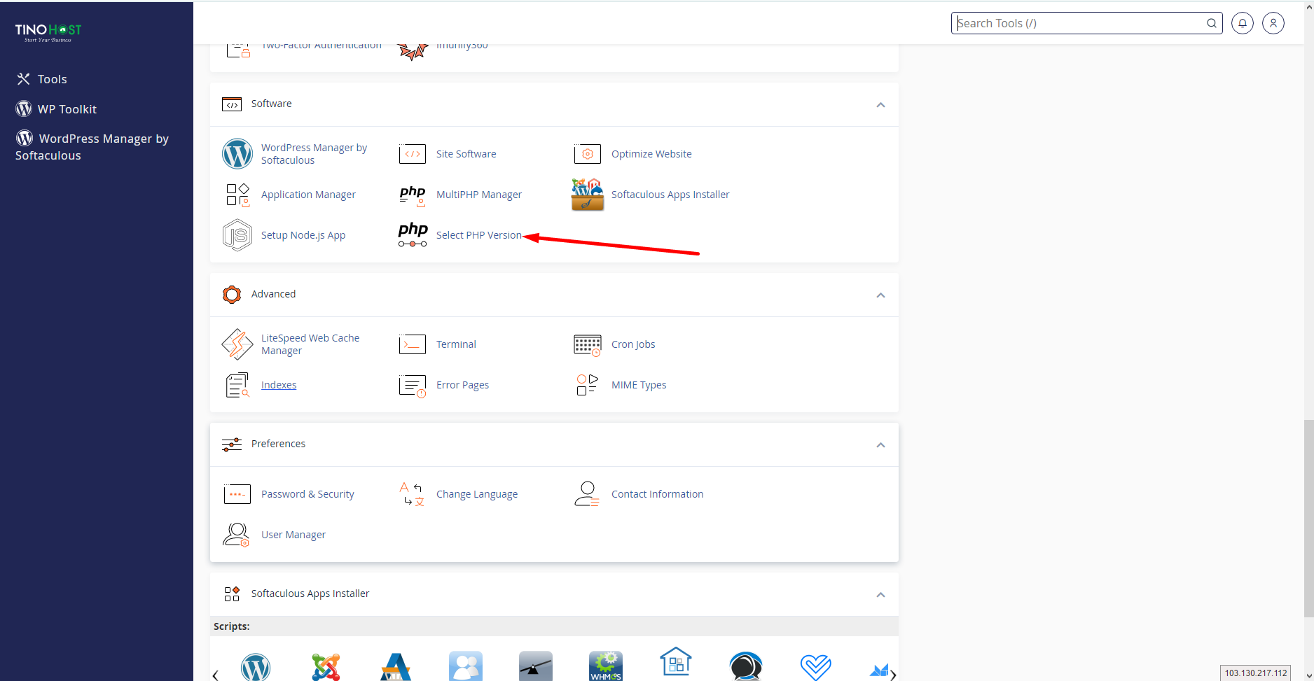Hướng dẫn cách thay đổi phiên bản PHP trên Hosting 2 thay-doi-phien-ban-php-tren-hosting