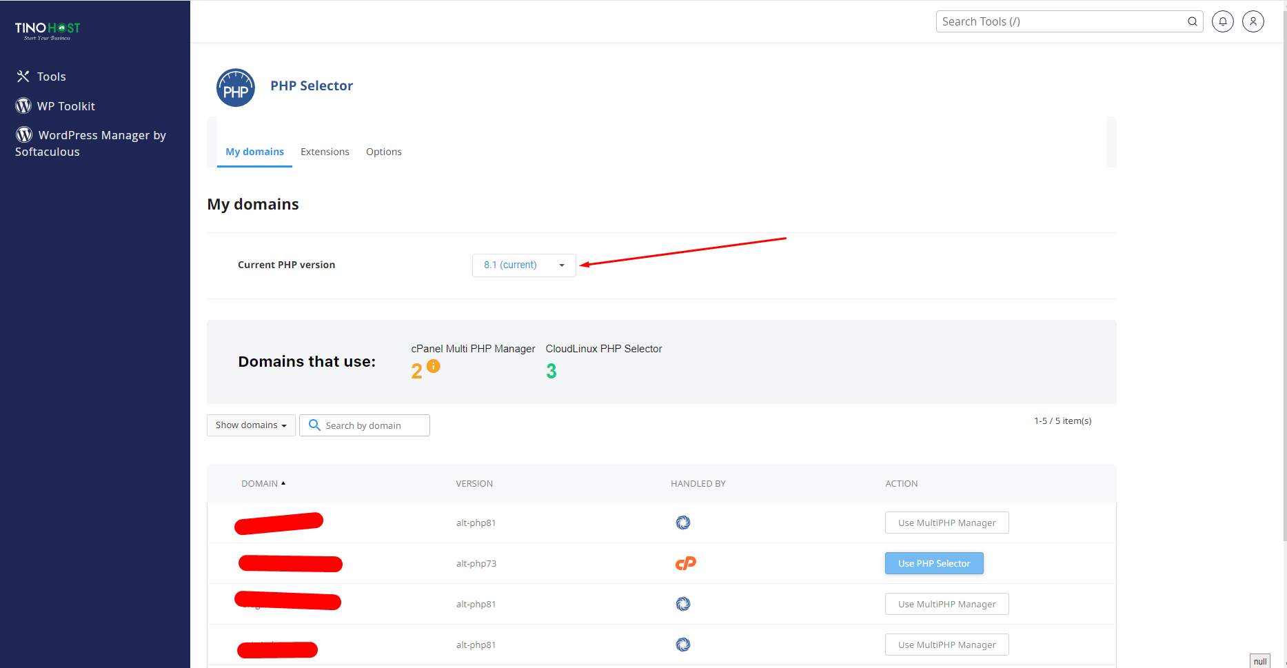 Hướng dẫn cách thay đổi phiên bản PHP trên Hosting 3 thay-doi-phien-ban-php-tren-hosting