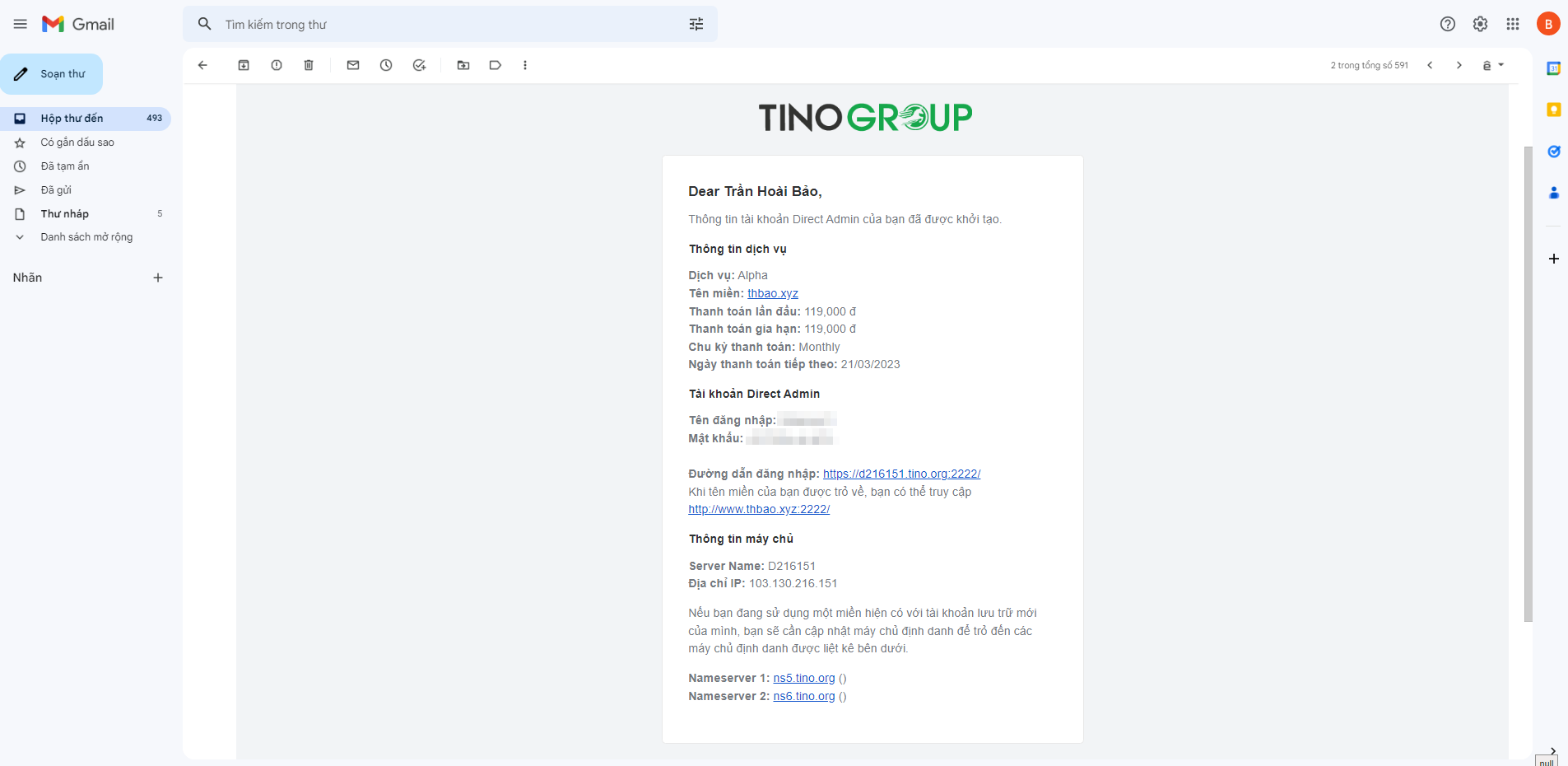 Hướng dẫn đăng nhập vào tài khoản Direct Admin trên dịch vụ Unlimited Hosting tại My Tino 5 dang-nhap-vao-tai-khoan-direct-admin