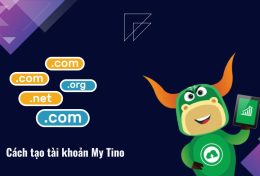 Hướng dẫn cách tạo tài khoản My Tino đơn giản qua 4 bước