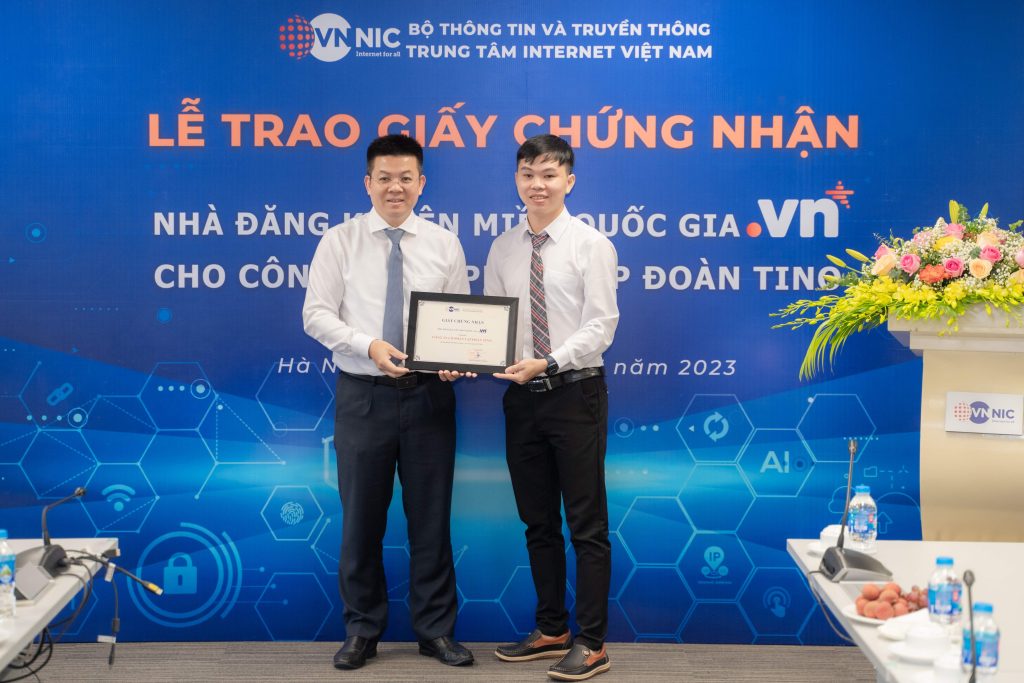 Tino Group chính thức trở thành Nhà đăng ký tên miền quốc gia .VN của VNNIC 1 tinogroup-chinh-thuc-tro-thanh-nha-dang-ky-ten-mien-quoc-gia