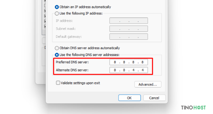 DNS là gì? DNS dùng để làm gì? Tổng quan kiến thức cần biết về DNS 12 cach-thay-doi-dns-server-trong-may-tinh