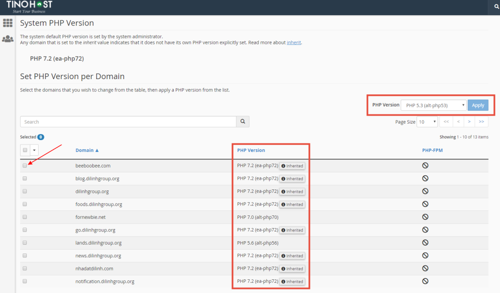 Hướng dẫn cách thay đổi phiên bản PHP trên Hosting 7 thay-doi-phien-ban-php-tren-hosting
