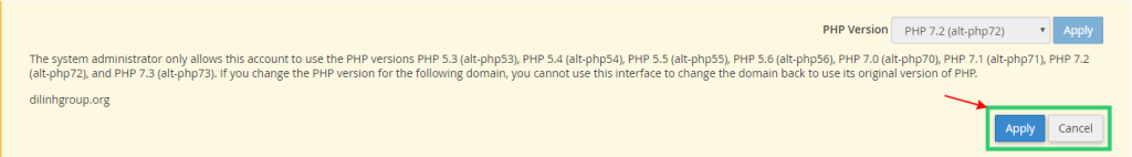 Hướng dẫn cách thay đổi phiên bản PHP trên Hosting 8 thay-doi-phien-ban-php-tren-hosting