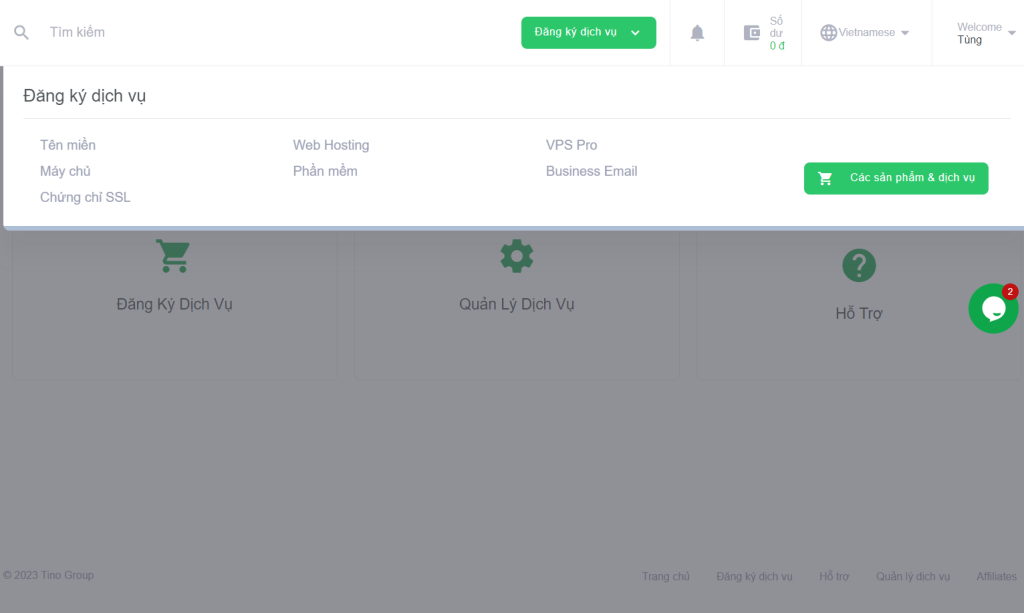Hosting là gì? Domain là gì? Những thông tin bạn cần biết về Hosting và Domain 7 cac-buoc-mua-ten-mien-tren-tinohost