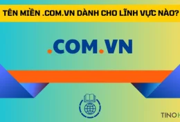 Tên miền .COM.VN dành cho lĩnh vực nào? Vai trò của tên miền .COM.VN đối với người dùng