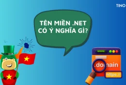 Tên miền .NET có ý nghĩa là gì? Hướng dẫn cách đăng ký tên miền .NET tại TinoHost