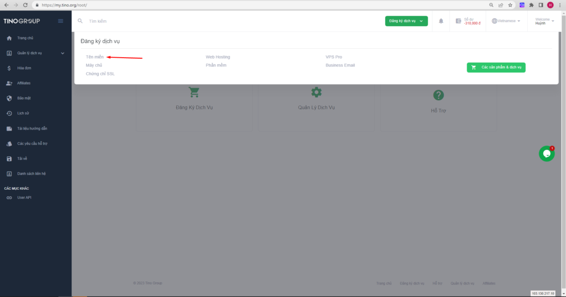 Tên miền .NET có ý nghĩa là gì? Hướng dẫn cách đăng ký tên miền .NET tại TinoHost 8 ten-mien-net-co-y-nghia-la-gi