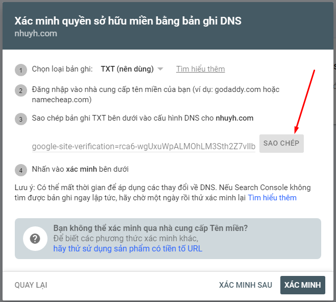 Hướng dẫn xác minh tên miền với Google Search Console đơn giản 3 xac-minh-ten-mien-voi-google-search-console