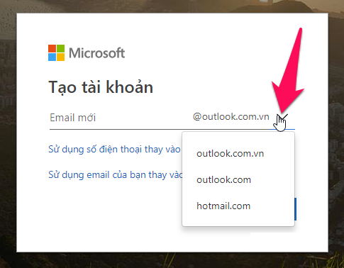 Hướng dẫn tạo email tên miền riêng với Hotmail miễn phí 100% 3 huong-dan-tao-email-ten-mien-rieng-voi-hotmail