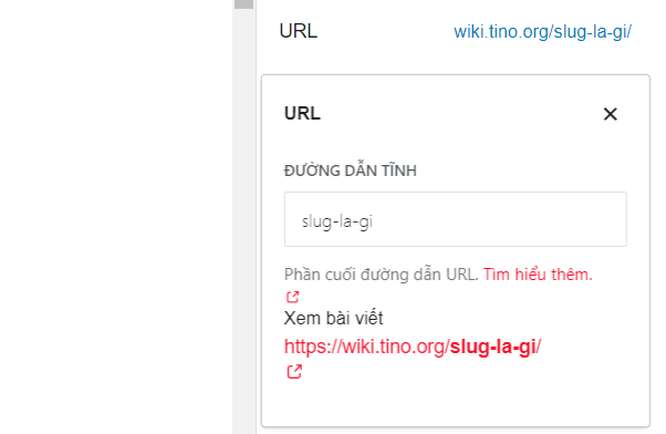 Slug là gì? Cách tối ưu Slug trong WordPress 4 cach-tao-slug-cho-bai-viet