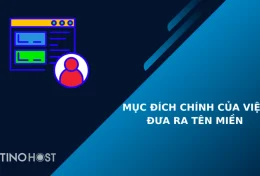 Mục đích chính của việc đưa ra tên miền là gì?