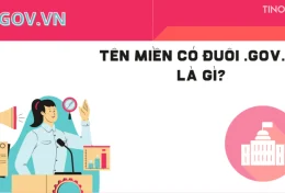 Tên miền có đuôi .GOV.VN là gì? Dùng cho đối tượng nào? Cách đăng ký ra sao?