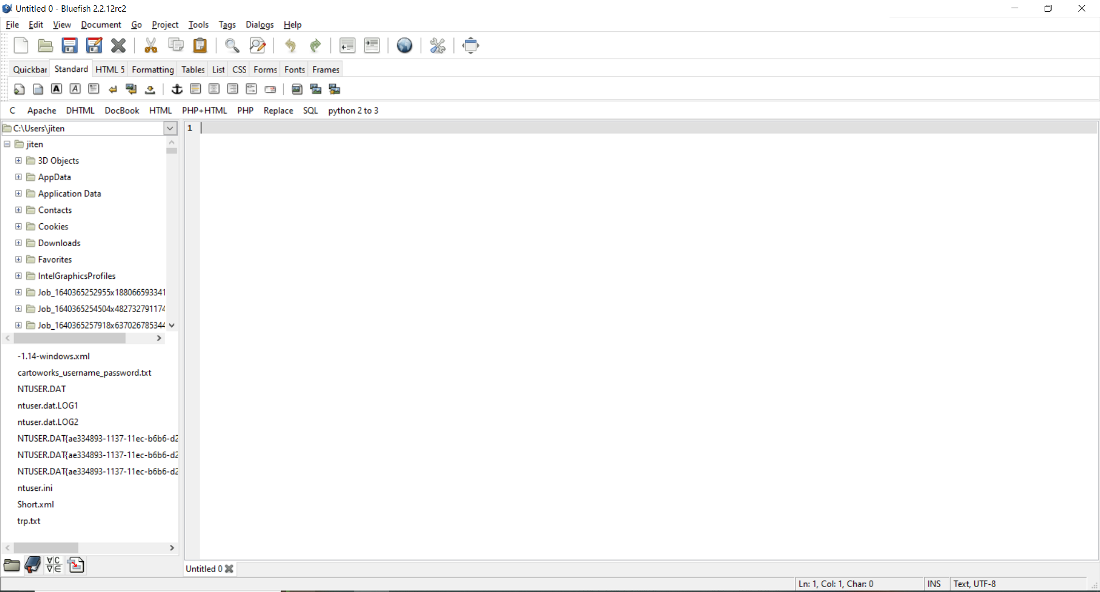 bluefish-editor-la-gi