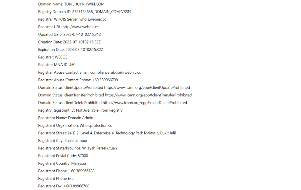 Whois Protect là gì? Tại sao cần sử dụng Whois Protect cho tên miền? 10 whois-protect-la-gi
