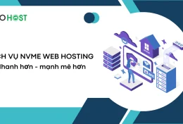 Dịch vụ NVMe Web Hosting – “Ngựa chiến mới” “soán ngôi” Cloud Hosting tại TinoHost, chỉ từ 55k/tháng