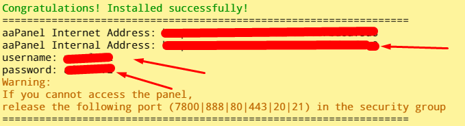 Hướng dẫn cách cài đặt aaPanel trên VPS chi tiết 3 cach-cai-dat-aapanel-tren-vps