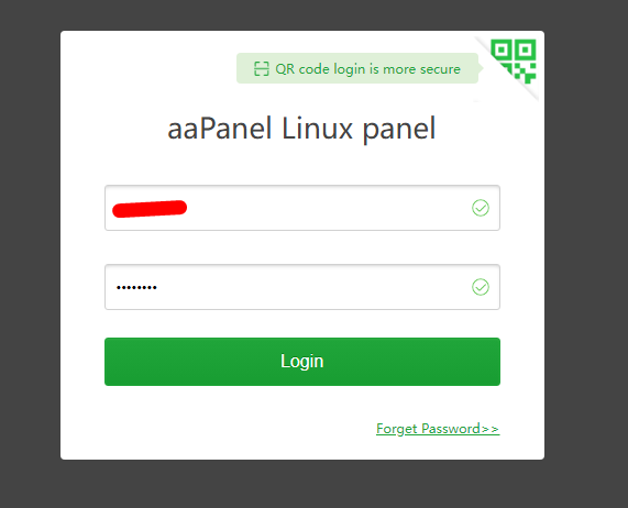 Hướng dẫn cách cài đặt aaPanel trên VPS chi tiết 4 cach-cai-dat-aapanel-tren-vps