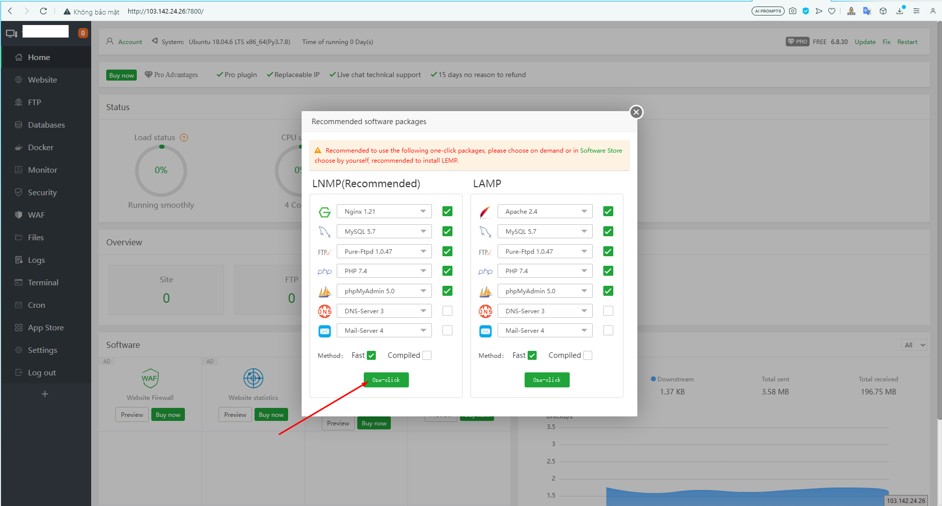 Hướng dẫn cách cài đặt aaPanel trên VPS chi tiết 5 cach-cai-dat-aapanel-tren-vps