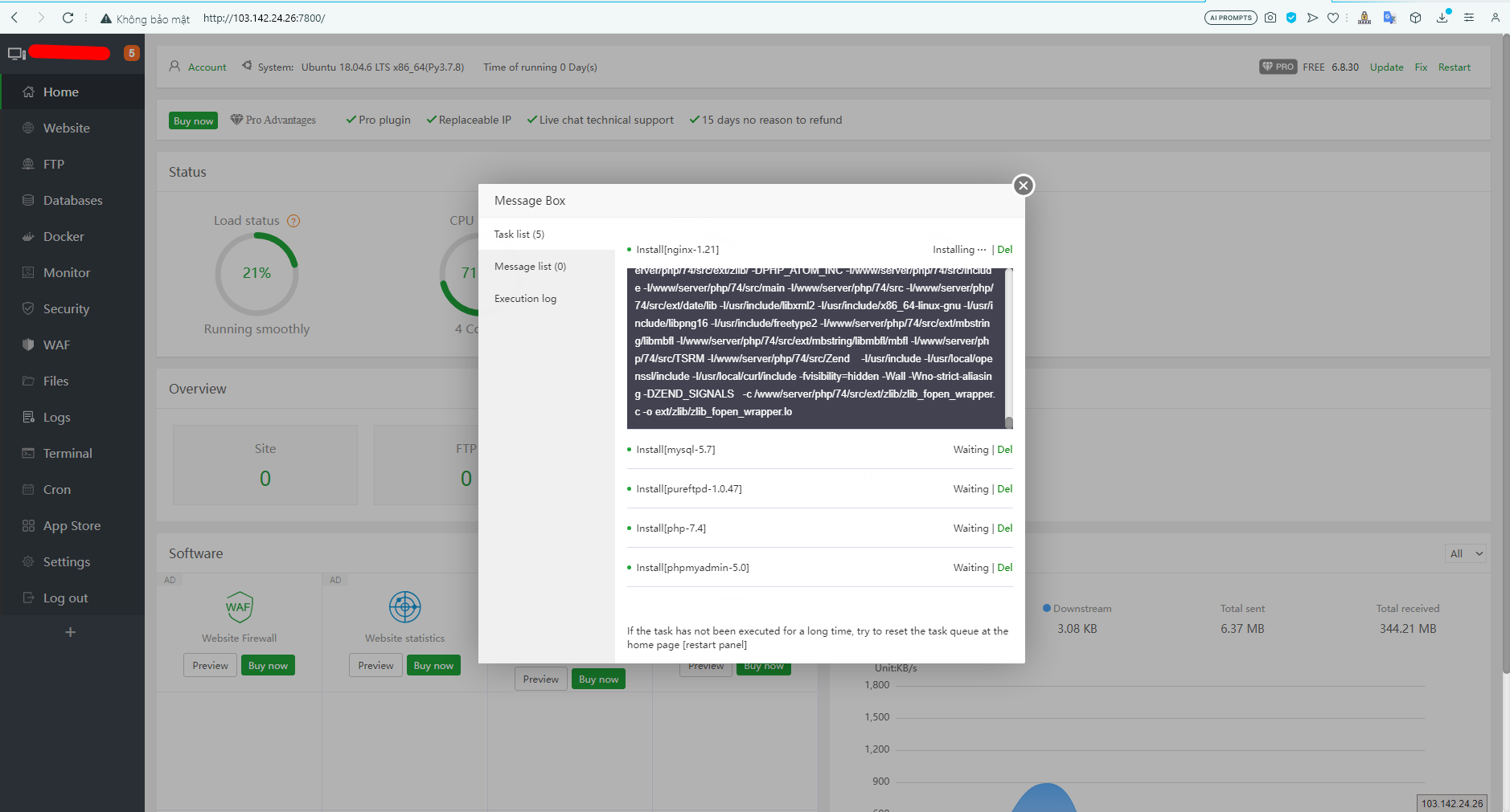 Hướng dẫn cách cài đặt aaPanel trên VPS chi tiết 6 cach-cai-dat-aapanel-tren-vps