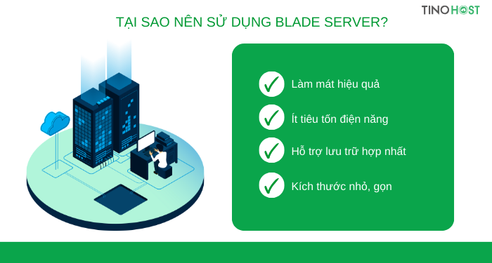 Blade Server là gì? Những thông tin bạn cần biết về máy chủ phiến 4 tai-sao-nen-su-dung-blade-server