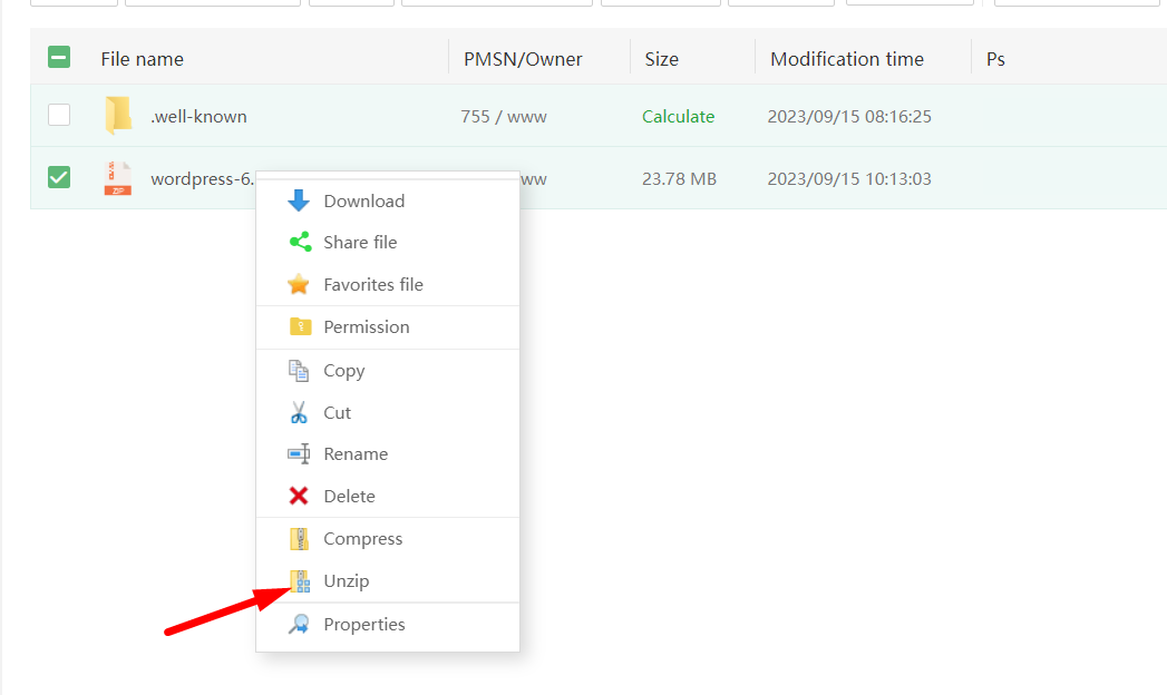 Hướng dẫn cài đặt WordPress trên aaPanel chi tiết A-Z 10 cai-dat-wordpress-tren-aapanel