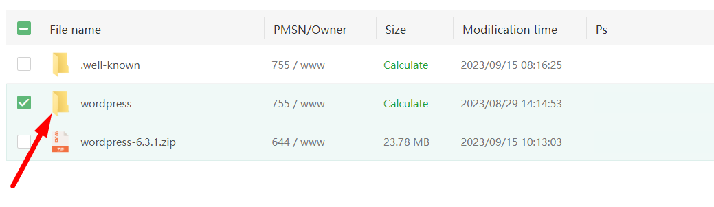 Hướng dẫn cài đặt WordPress trên aaPanel chi tiết A-Z 12 cai-dat-wordpress-tren-aapanel