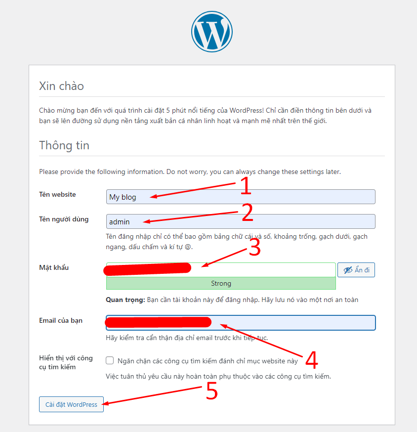 Hướng dẫn cài đặt WordPress trên aaPanel chi tiết A-Z 22 cai-dat-wordpress-tren-aapanel