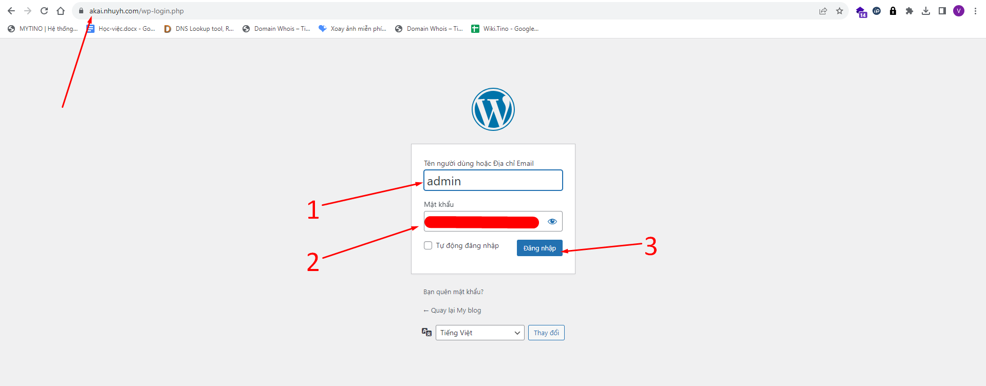 Hướng dẫn cài đặt WordPress trên aaPanel chi tiết A-Z 24 cai-dat-wordpress-tren-aapanel