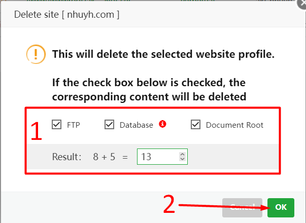 Hướng dẫn cách thêm website vào aaPanel chi tiết A-Z 6 cach-them-website-vao-aapanel