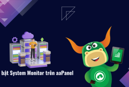 System Monitor trên aaPanel là gì? Cách bật System Monitor trên aaPanel