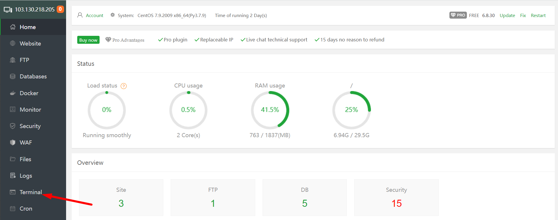 cach-xu-ly-loi-login-failed-vao-terminal-tren-aapanel