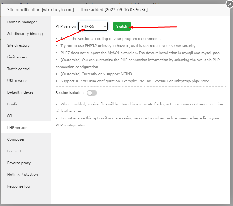 Hướng dẫn cách cài thêm phiên bản PHP để hợp với nhiều loại source code 8 cai-them-phien-ban-php-de-hop-voi-nhieu-loai-source-code