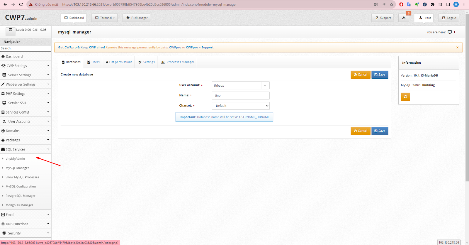 CentOS Web Panel là gì? Hướng dẫn cách cài đặt và sử dụng CentOS Web Panel 11 centos-web-panel-la-gi